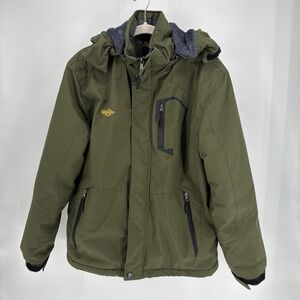 Wantdo Jacket Medium Green Waterproof Outdoor Ski Snow
